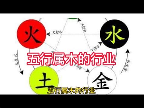 屬性木的行業|五行屬木？這些工作最適合